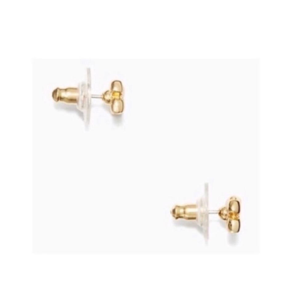 Kate Spade Double Bow Earrings - Picture 4 of 4